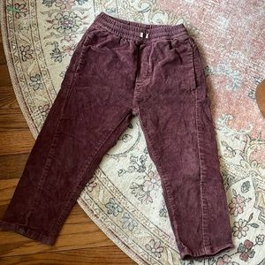 Like New Zara Toddler Corduroy Panta
